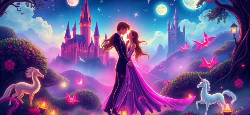 Enchanting Love Stories: Wizard Romance Films Enchanting Love Stories: Wizard Romance Films
