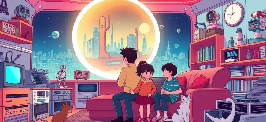 Sci-Fi Films Celebrating Family Unity Sci-Fi Films Celebrating Family Unity