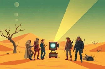 Sci-Fi Films Set in the Desert: A Curated Collection