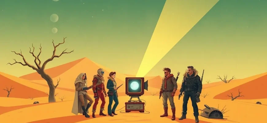 Sci-Fi Films Set in the Desert: A Curated Collection Sci-Fi Films Set in the Desert: A Curated Collection