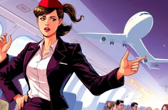 Top 10 Thrillers About Flight Attendants