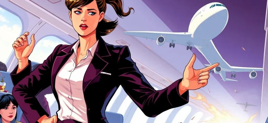 Top 10 Thrillers About Flight Attendants Top 10 Thrillers About Flight Attendants
