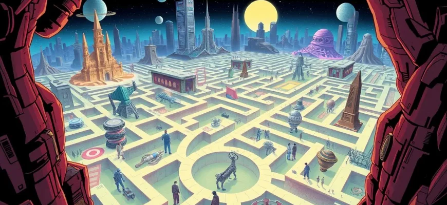 Top 10 Sci-Fi Films About Labyrinths Top 10 Sci-Fi Films About Labyrinths