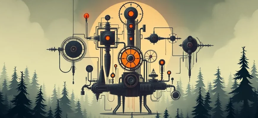 Top 10 Mysterious Mechanism Films Top 10 Mysterious Mechanism Films