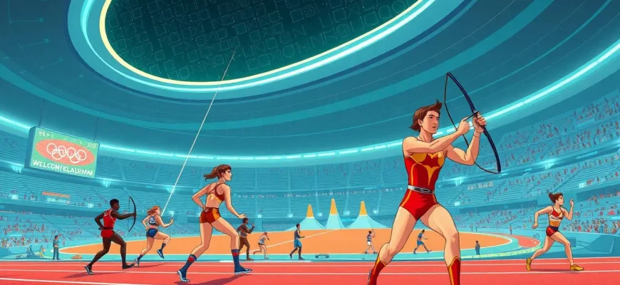 Sci-Fi Films with an Olympic Twist Sci-Fi Films with an Olympic Twist