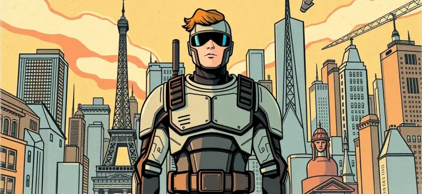 Top 10 Sci-Fi Films About Super Soldiers Top 10 Sci-Fi Films About Super Soldiers