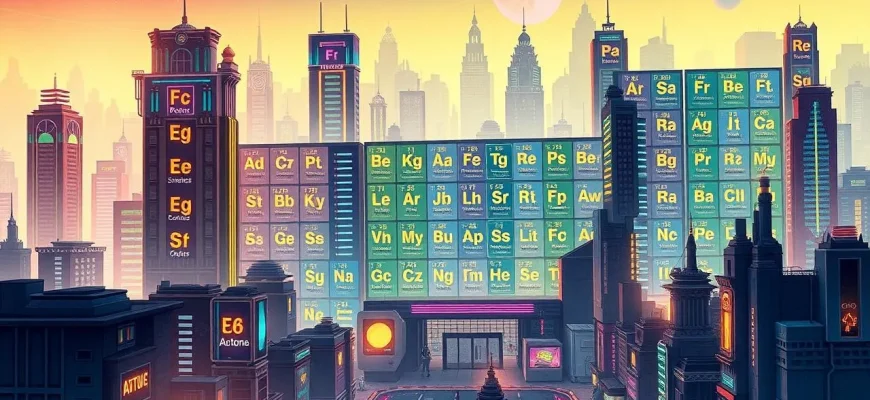 Top 10 Documentaries on Chemical Elements Top 10 Documentaries on Chemical Elements