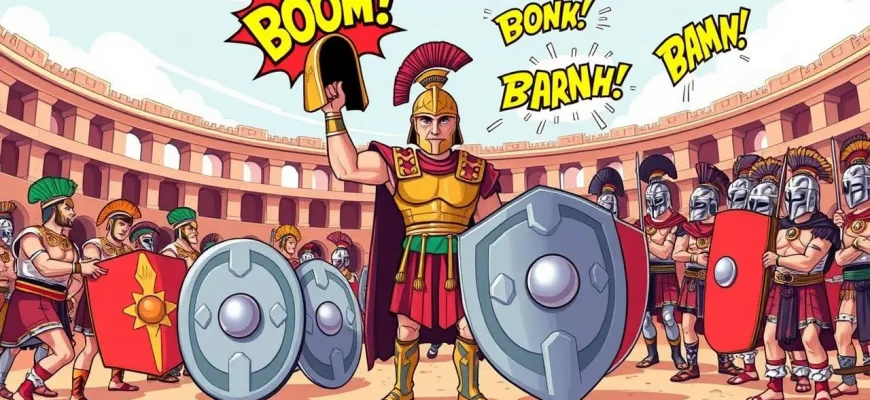 Top 10 Gladiator Comedy Films to Watch Top 10 Gladiator Comedy Films to Watch