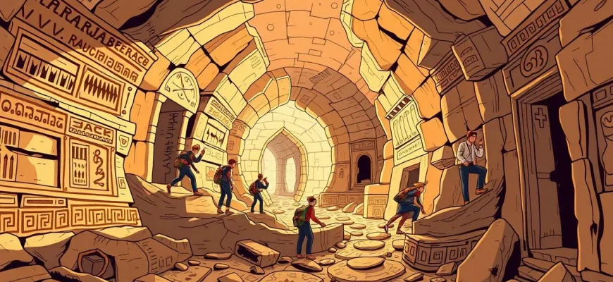 Adventure in Ancient Tunnels: A Cinematic Journey Adventure in Ancient Tunnels: A Cinematic Journey