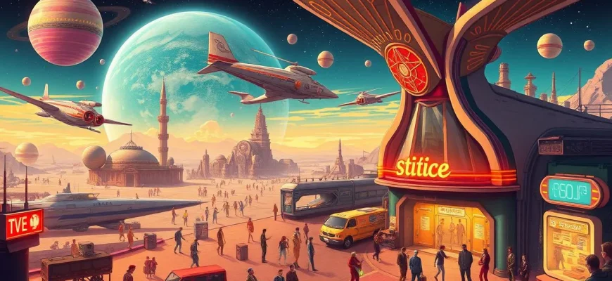 Sci-Fi Films for the Adventurous Traveller Sci-Fi Films for the Adventurous Traveller