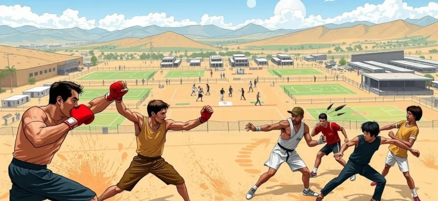 Top 9 Action Films Set in Sports Camps Top 9 Action Films Set in Sports Camps