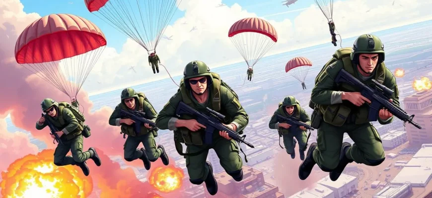 Elite Airborne Military Films: A Cinematic Journey Elite Airborne Military Films: A Cinematic Journey
