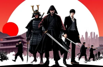 Top 10 Japanese Action Films for Thrill-Seekers