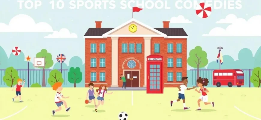 Top 10 Sports School Comedies Top 10 Sports School Comedies