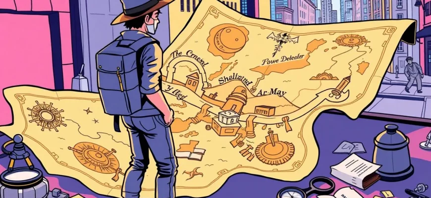 Top 10 Thrillers Featuring Ancient Maps Top 10 Thrillers Featuring Ancient Maps