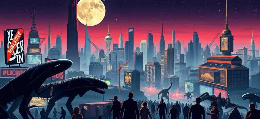Top 10 Sci-Fi Films with Dangerous Creatures Top 10 Sci-Fi Films with Dangerous Creatures