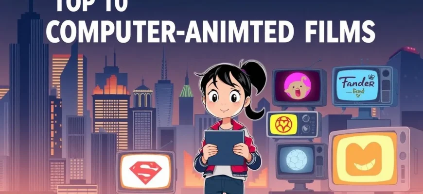 Top 10 Computer-Animated Films to Watch Top 10 Computer-Animated Films to Watch