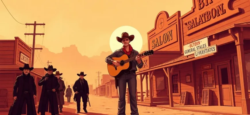 Singing Cowboys and Outlaws: A Western Melody Singing Cowboys and Outlaws: A Western Melody
