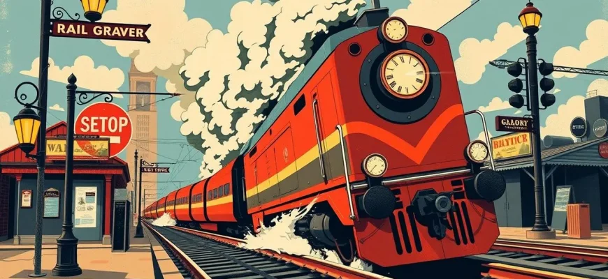 Disaster Films on Rail Transport: A Thrilling Ride Disaster Films on Rail Transport: A Thrilling Ride