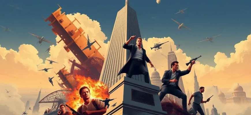 Towering Action Films – A Thrilling Collection Towering Action Films – A Thrilling Collection