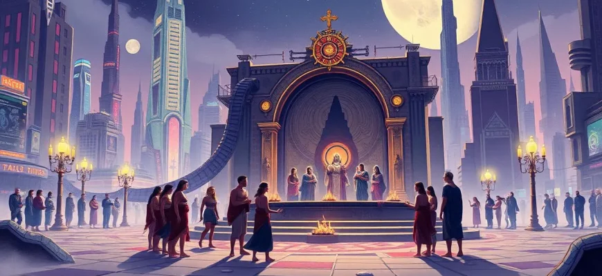 Sci-Fi Ritual Films: A Journey Through Time and Tradition Sci-Fi Ritual Films: A Journey Through Time and Tradition