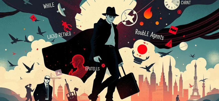 Top 10 Films About Double Agents Top 10 Films About Double Agents