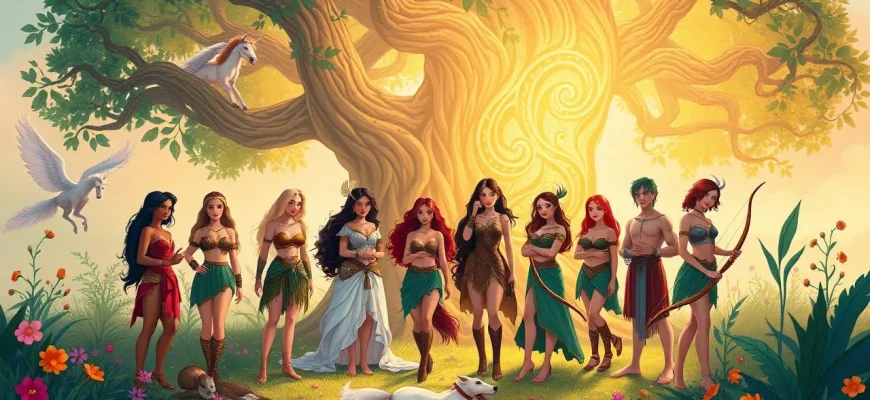 Fantasy Films About Amazons: A Cinematic Journey Fantasy Films About Amazons: A Cinematic Journey