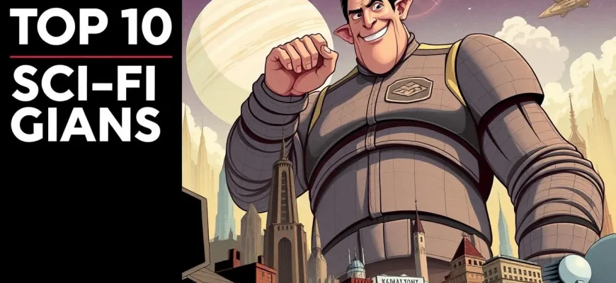 10 Sci-Fi Films Featuring Giants 10 Sci-Fi Films Featuring Giants