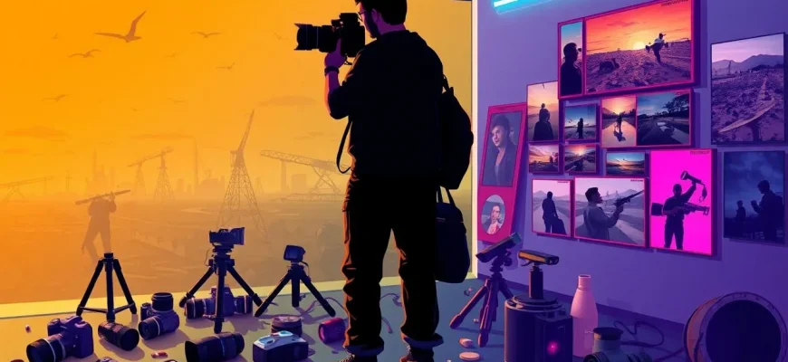 Capturing Reality: A Journey Through Photojournalism Documentaries Capturing Reality: A Journey Through Photojournalism Documentaries