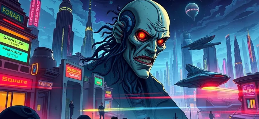 Top 10 Sci-Fi Films Featuring Maniacs Top 10 Sci-Fi Films Featuring Maniacs