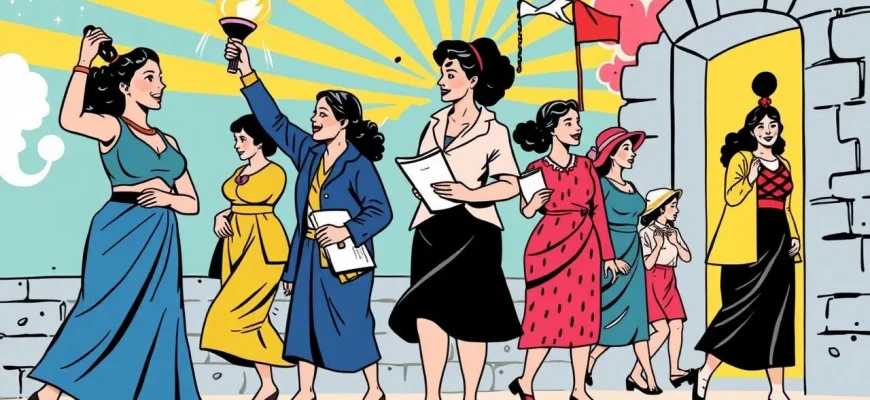 10 Must-Watch Feminist Biopics 10 Must-Watch Feminist Biopics