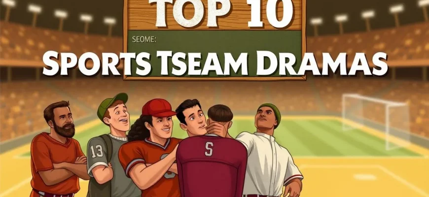 Top 10 Sports Team Dramas to Inspire and Move You Top 10 Sports Team Dramas to Inspire and Move You