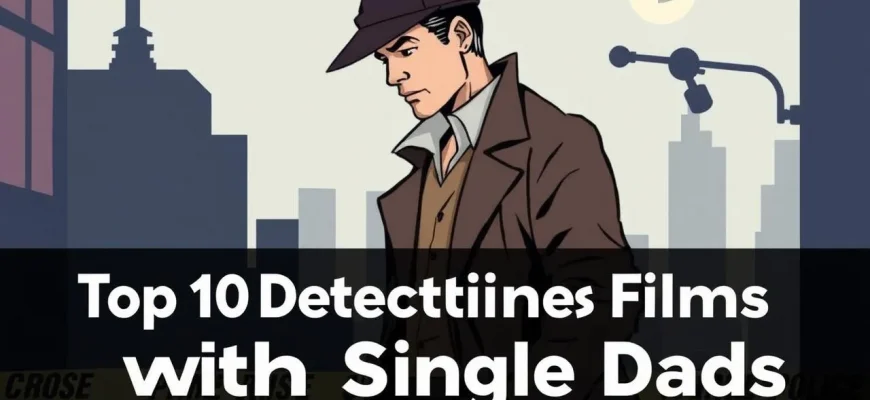 Detective Films with Single Dads: A Unique Blend of Mystery and Family Detective Films with Single Dads: A Unique Blend of Mystery and Family