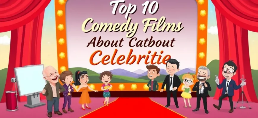 Top 10 Comedy Films About Celebrities Top 10 Comedy Films About Celebrities
