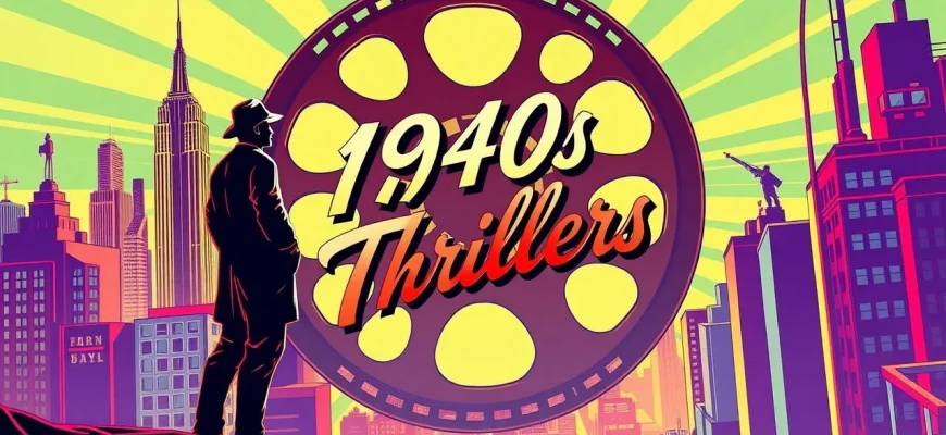 1940s Thrillers: A Cinematic Journey Through Suspense and Intrigue 1940s Thrillers: A Cinematic Journey Through Suspense and Intrigue