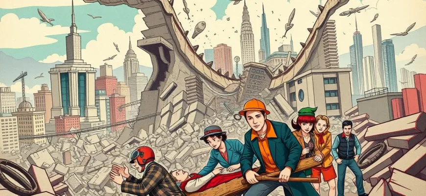 Top 10 Earthquake Movies: Nature’s Fury on Film Top 10 Earthquake Movies: Nature’s Fury on Film