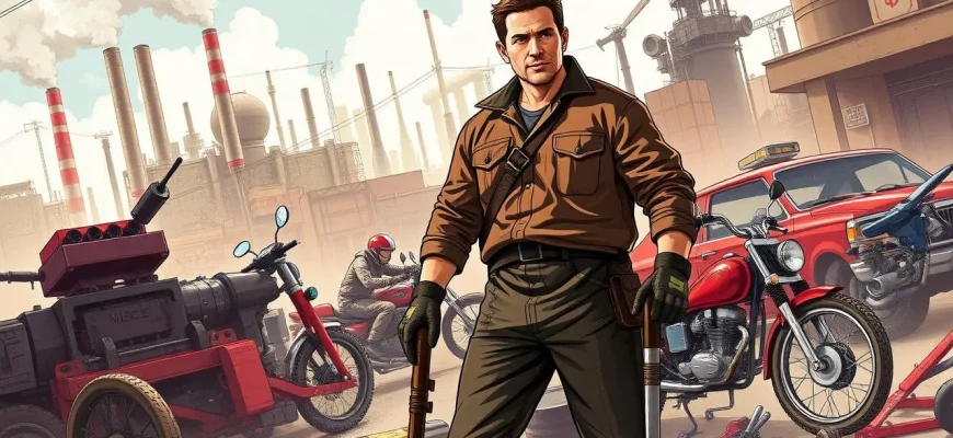 Rev Up Your Engines: Action Films About Mechanics Rev Up Your Engines: Action Films About Mechanics