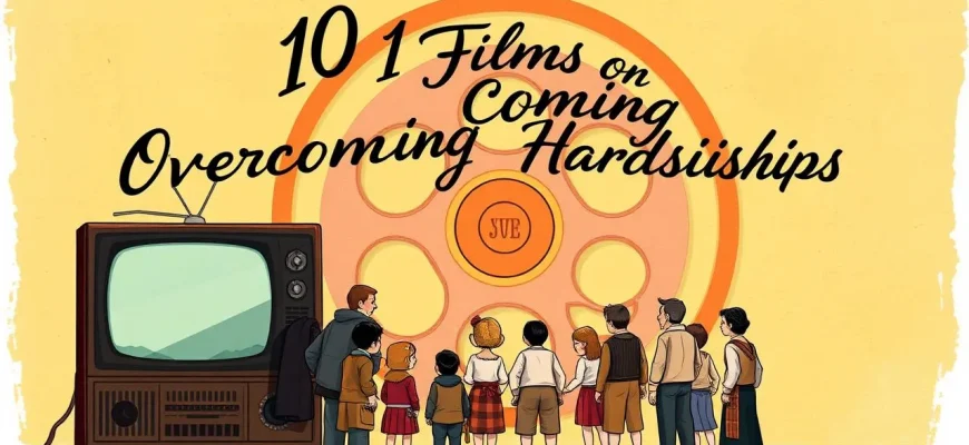 10 Films on Overcoming Hardships 10 Films on Overcoming Hardships