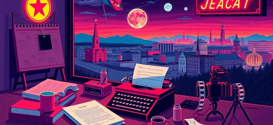 Soviet Films About Writers: A Cinematic Journey Soviet Films About Writers: A Cinematic Journey