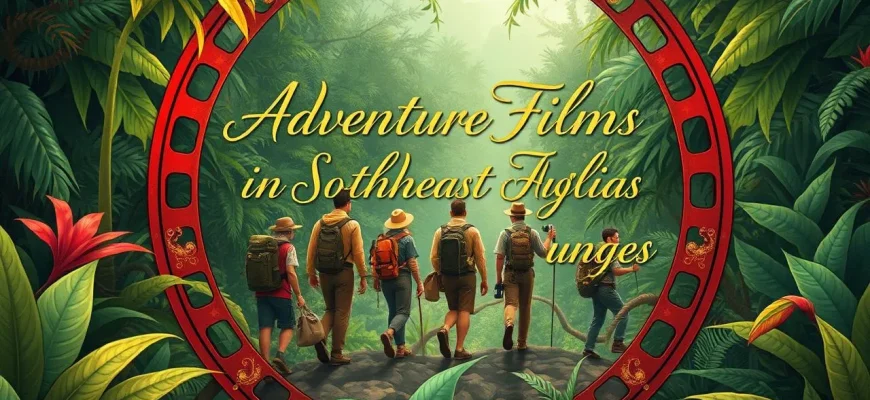 Adventure Films Set in Southeast Asian Jungles Adventure Films Set in Southeast Asian Jungles