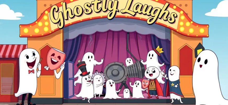 Ghostly Laughs: Top 10 Comedy Films About Ghosts and Spirits Ghostly Laughs: Top 10 Comedy Films About Ghosts and Spirits