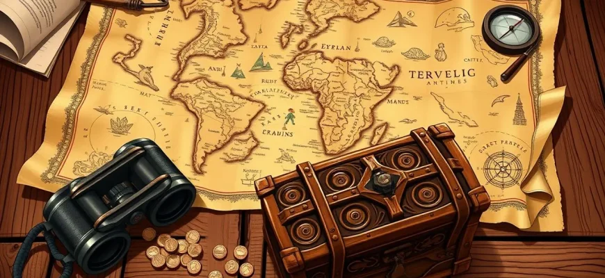 Top 10 Adventure Films Featuring Ancient Maps Top 10 Adventure Films Featuring Ancient Maps
