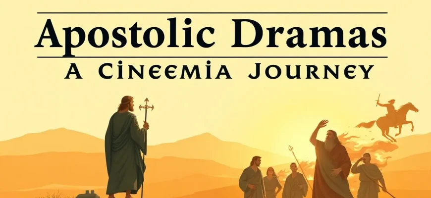 Apostolic Dramas: A Cinematic Journey Apostolic Dramas: A Cinematic Journey