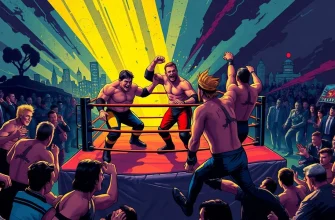 Wrestling Thrillers: A Cinematic Journey