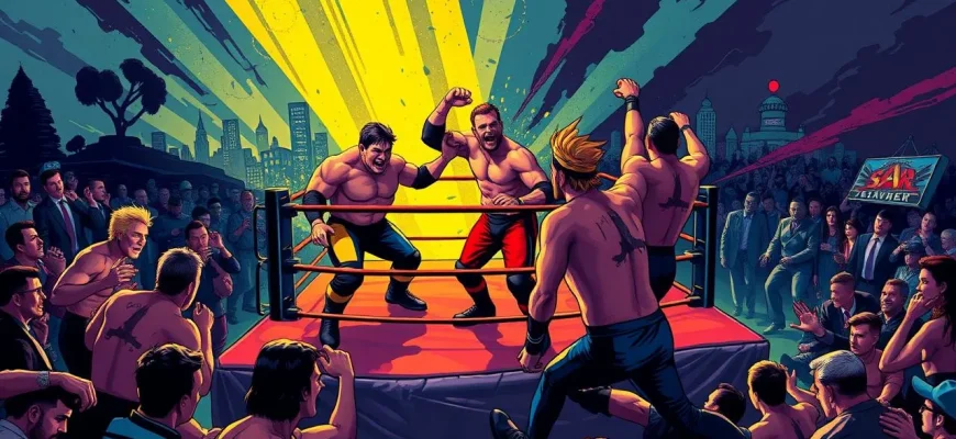 Wrestling Thrillers: A Cinematic Journey Wrestling Thrillers: A Cinematic Journey