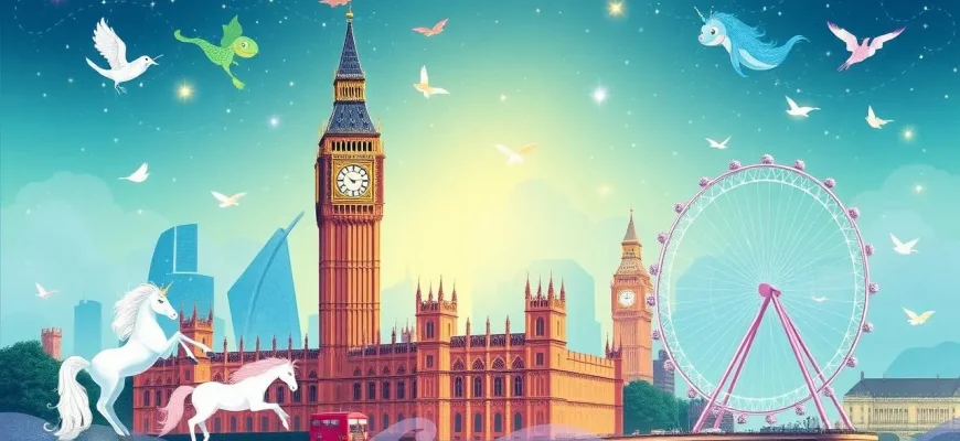 Top 10 Fantasy Films Set in London Top 10 Fantasy Films Set in London