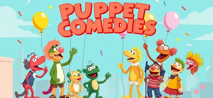 Laugh Out Loud with These Puppet Comedies Laugh Out Loud with These Puppet Comedies