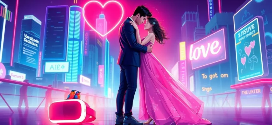 Top 10 Tech Romance Films Top 10 Tech Romance Films