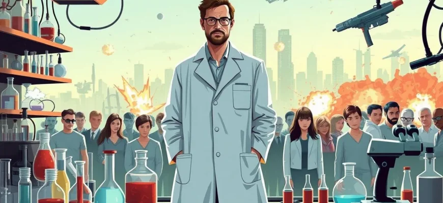 Top 10 Action Films on Human Experiments Top 10 Action Films on Human Experiments