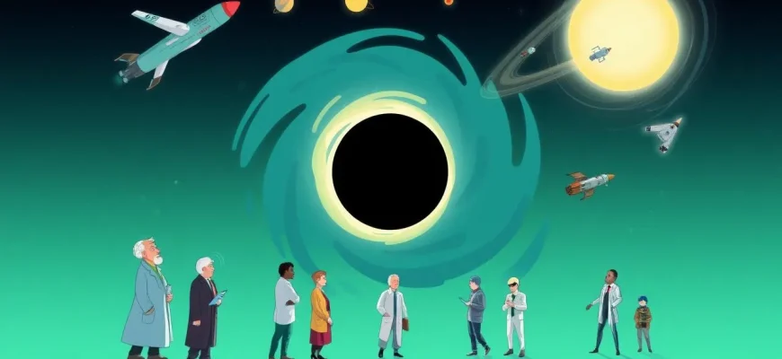 10 Must-Watch Biopics on Black Holes 10 Must-Watch Biopics on Black Holes